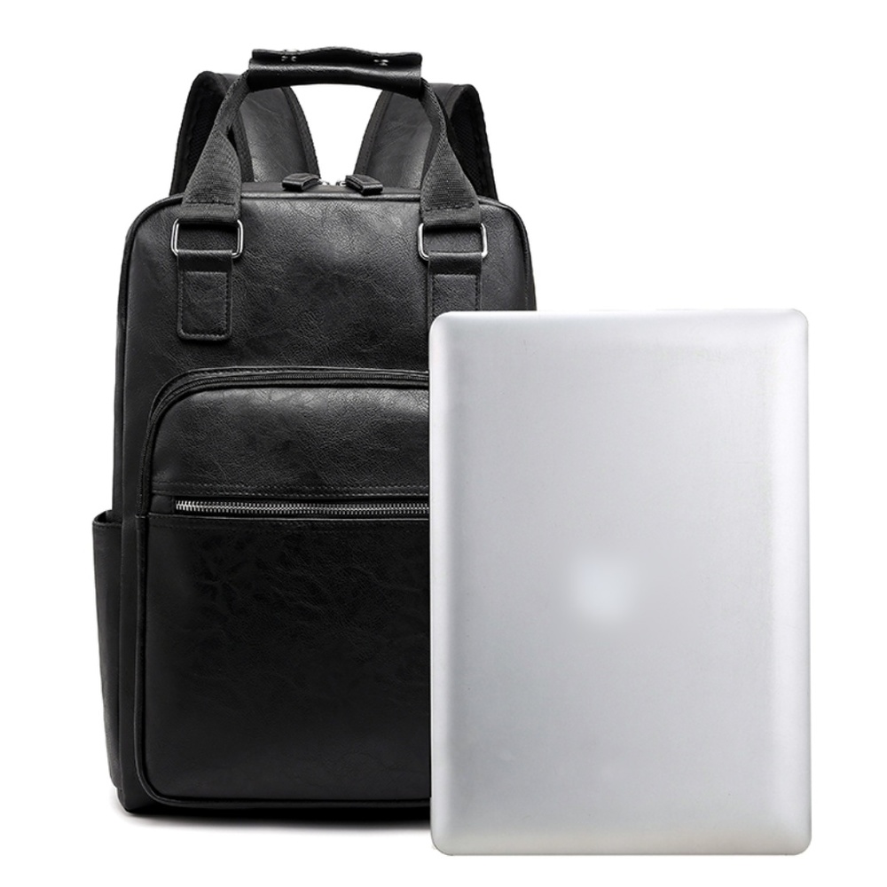 Vegan Leather Backpack